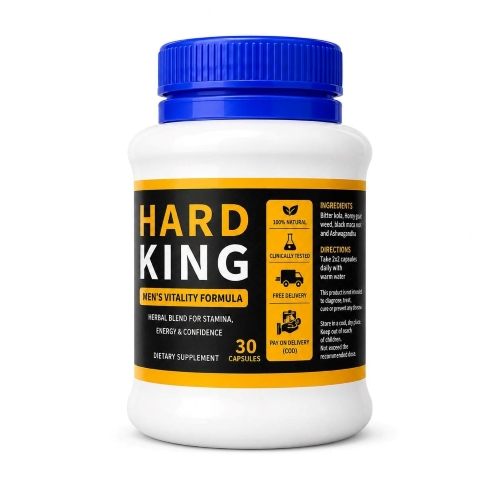 Hard King &mdash; Men's Vitality Formula